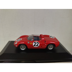 FERRARI 250 P 1963 24 H LE MANS PARKES-MAGLIOLI 1:43 IXO LMC070 CAJA NO ORIGINAL