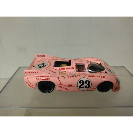 PORSCHE 917/20 1971 24 H LE MANS JOST-KAUHSEN PINK PIG 1:43 HIGH-SPEED NO BOX