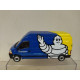 RENAULT MASTER II MICHELIN MOTORSPORT 2012 ASSISTANCE RALLY 1:43 ALTAYA IXO NO BOX