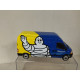 RENAULT MASTER II MICHELIN MOTORSPORT 2012 ASSISTANCE RALLY 1:43 ALTAYA IXO NO BOX