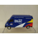 RENAULT MASTER 1997 DIAC TEAM ASSISTANCE RALLY 1:43 ALTAYA IXO NO BOX