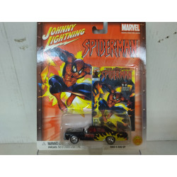 DODGE MONACO SPIDER MAN 1:64 JOHNNY LIGHTNING