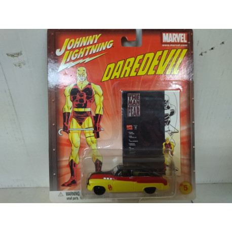 BUMONGOUS DAREDEVIL 1:64 JOHNNY LIGHTNING