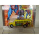 CHEVROLET SCHOOL BUS 1956 SPIDER-MAN 1:64 JOHNNY LIGHTNING