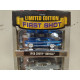 CHEVROLET IMPALA 1958 X 2 UNITS FIRST SHOT AMERICAN CHROME 1:64 JOHNNY LIGHTNING