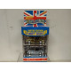 AUSTIN-HEALY SPRITE X2 UNITS BRITISH INVASION 19621:64 JOHNNY LIGHTNING