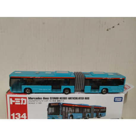 MERCEDES-BENZ CITARO KEISEI ARTICULATED AUTOBUS 1:120/apx 164 TOMICA 134