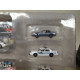 HOT PURSUIT/POLICE USA 10-PACK CARS 1:64 GREENLIGHT