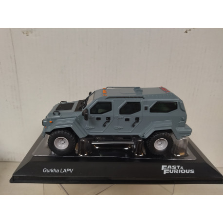 GURKHA LAPD FAST & FURIOUS 1:43 ALTAYA IXO