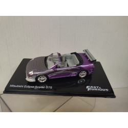 MITSUBISHI ECLIPSE SPYDER GTS FAST & FURIOUS 1:43 ALTAYA IXO