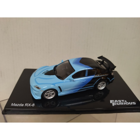 MAZDA RX-8 FAST & FURIOUS 1:43 ALTAYA IXO