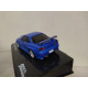 NISSAN SKYLINE GT-R R34 BLUE FAST & FURIOUS 1:43 ALTAYA IXO