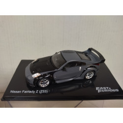 NISSAN FAIRLADY Z Z33 FAST & FURIOUS 1:43 ALTAYA IXO