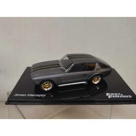 JENSEN INTERCEPTOR FAST & FURIOUS 1:43 ALTAYA IXO