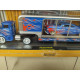 FORD C-500 COE 1956 + MERCURY 1949 CUSTOM FLAMES 1:64 M2 MACHINES