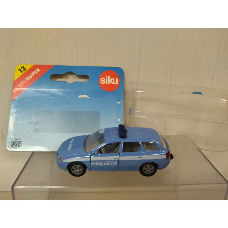 AUDI A4 VARIANT POLIZIA ITALIA 1:55/apx 1:64 SIKU 13 BLISTER OPEN