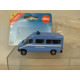 MERCEDES-BENZ SPRINTER POLIZIA ITALIA 1:55/apx 1:64 SIKU 13 BLISTER OPEN