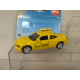 DODGE CHARGER USA NEW YORK TAXI 1:55/apx 1:64 SIKU 1490 OPEN BLISTER