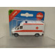 MERCEDES-BENZ SPRINTER AMBULACE WHITE/RED /apx 1:64 SIKU 08