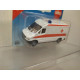 MERCEDES-BENZ SPRINTER AMBULACE WHITE/RED /apx 1:64 SIKU 08