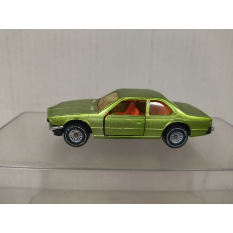 BMW E24 633 CSi GREEN 1:60/apx 1:64 SIKU 1035 NO BOX