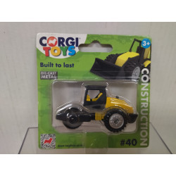 ROAD ROLLER apx 1:64 CORGI TOYS n40