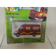 MERCEDES-BENZ SPRINTER VAN FIRE ENGINE POMPIER BOMBEROS apx 1:64 CORGI TOYS n4