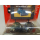 VOLKSWAGEB BETTLE 1960 & NEW BEETLE 2001 PACK-2 CARS 1:64 JOHNNY LIGHTNING