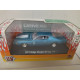 DODGE CHARGER 1971 R/T BLUE/WHITE DRIVERS 1:64 M2 MACHINES