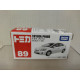 TOYOTA PRIUS WHITE 1:60/apx 1:64 TOMICA 89