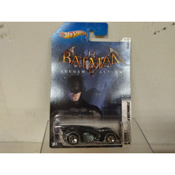 BATMAN 6/8 ARKHAM ASYLUM 1:64 HOT WHEELS