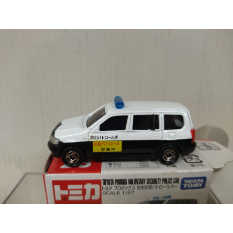 TOYOTA PROBOX POLICE CAR JAPAN 1:57/apx 1:64 TOMICA 23