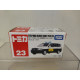 TOYOTA PROBOX POLICE CAR JAPAN 1:57/apx 1:64 TOMICA 23