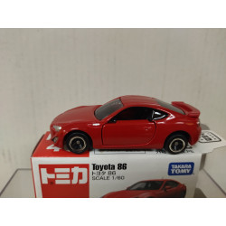 TOYOTA 86 DARK RED 1:60/apx 1:64 TOMICA 46