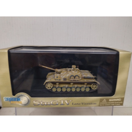 STUG IV LATE VERSION GERMANY WW 2 1:72 DRAGON ARMOR