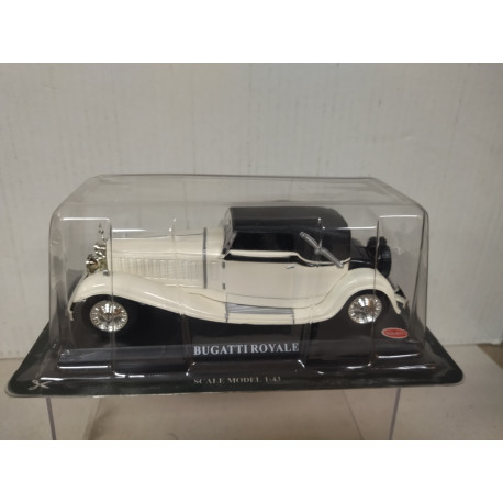 BUGATTI 41 1927 ROYALE IVORY 1:43 DelPRADO