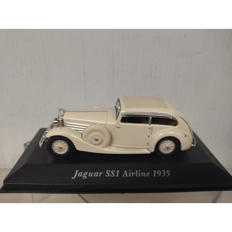 JAGUAR SS1 AIRLINE 1935 CLASSIC CARS 1:43 ALTAYA IXO