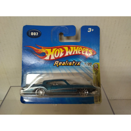 BUICK RIVIERA 1971 REALISTIX 1:64 HOT WHEELS VINTAGE