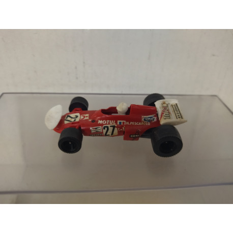 MARCH 711 FORMULA F1 PESCAROLO apx 1:64 CHAMPION VINTAGE BOX