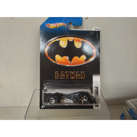 BATMAN 8/8 BATMOBILE 1:64 HOT WHEELS