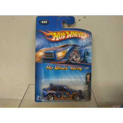 FORD ESCORT RACING 4/5 HOT WHEELS RACING 1:64 HOT WHEELS