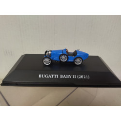 BUGATTI BABI II 2021 MICROCARS 1:43 ALTAYA IXO