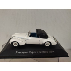 ROSENGART SUPER TRACTION 1939 CLASSIC CARS 1:43 ALTAYA IXO