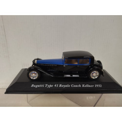 BUGATTI 41 1932 ROYALE COACH KELLNER CLASSIC CARS 1:43 ALTAYA IXO