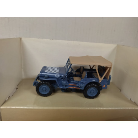 JEEP WILLYS MB 1941 ARMY RAF WW 2 1:43 CARARAMA