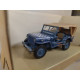 JEEP WILLYS MB 1941 ARMY RAF WW 2 1:43 CARARAMA