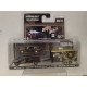 PONTIAC TRANS AM + SILVERADO + TRAILER SMOKEY & BANDIT II 1:64 GREENLIGHT