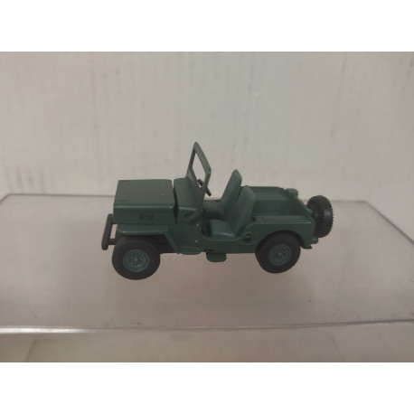 JEEP J-3R DARK GREEN 1:64 TOMICA LIMITED TL-0094