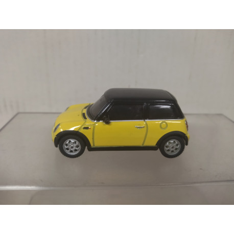 MINI COOPER YELLOW/BLACK 1:64 TOMICA LIMITED TL-0048