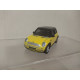 MINI COOPER YELLOW/BLACK 1:64 TOMICA LIMITED TL-0048